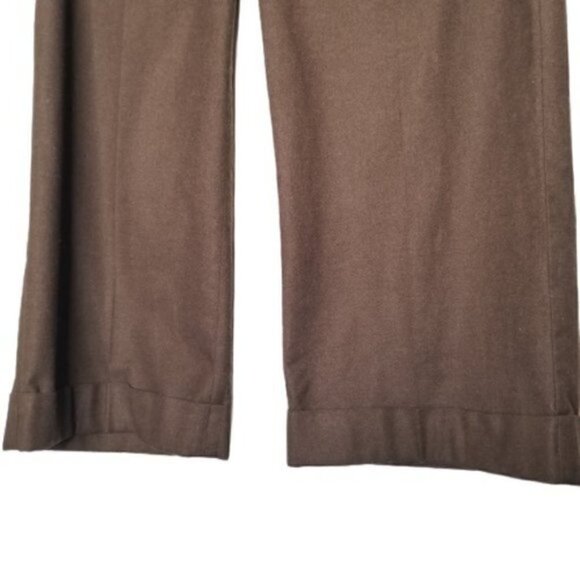 Express Studio Brown Gaucho Sailor Pants - Picture 6 of 7